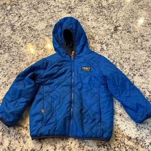 Toddler 2T reversible, L.L. Bean jacket